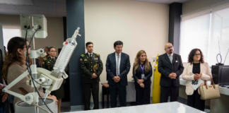 Riobamba inaugura el moderno “Centro de Investigación de Ciencias Forenses San Pedro”
