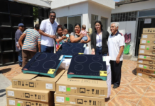 El Gobierno Nacional anunció el pasado 18 de diciembre la donación de más de 80.000 cocinas de inducción, almacenadas desde la gestión del expresidente Rafael Correa