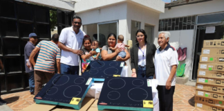 El Gobierno Nacional anunció el pasado 18 de diciembre la donación de más de 80.000 cocinas de inducción, almacenadas desde la gestión del expresidente Rafael Correa