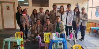En el marco de la época navideña, el Hospital General Riobamba vivió una jornada llena de solidaridad y alegría, gracias a un emotivo gesto por parte de la oficina matriz de la Cooperativa Riobamba.