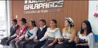 El viernes 20 de diciembre, la Cooperativa Indígenas Galápagos recibió a las candidatas a Ñusta Ecuador 2024-2025, ceremonia que se llevará a cabo el sábado 21 de diciembre en Cajabamba-Colta, un lugar emblemático que servirá como escenario para rendir homenaje a la diversidad y las raíces del pueblo ecuatoriano.