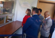 Viviana Veloz, presidenta de la Asamblea Nacional, presentó ante la Corte Constitucional una demanda de inconstitucional ad contra la Ley Recaudatoria, este 18 de diciembre del 2024.