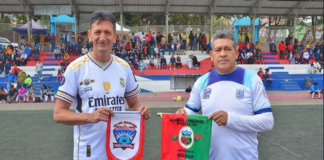 La tarde de este viernes 29 de noviembre de 2024, la Prefectura de Bolívar se llenó de alegría y camaradería durante la emocionante final del VII Campeonato Interno.