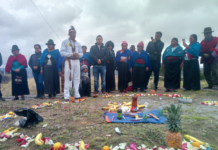 En la comunidad Cunishpuma de la parroquia Santiago de Quito, ubicada en el cantón Colta, el pasado 17 de diciembre se celebró el Kapac Raymi y el Diálogo de Saberes Ancestrales