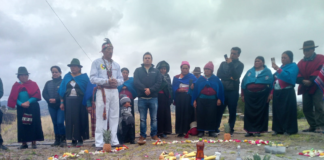 En la comunidad Cunishpuma de la parroquia Santiago de Quito, ubicada en el cantón Colta, el pasado 17 de diciembre se celebró el Kapac Raymi y el Diálogo de Saberes Ancestrales