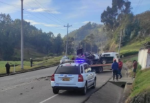 En la madrugada del sábado 21 de diciembre, dos siniestros de tránsito sacudieron Chimborazo, movilizando a los equipos de emergencia del ECU 911 Riobamba.