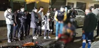 Accidente de tránsito en la vía San Miguel - San Pablo deja a un herido