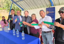 El pasado sábado 14 de diciembre en el cantón Penipe, se llevó a cabo la inauguración de un proyecto eléctrico de gran relevancia para la comunidad de Nabuzo.