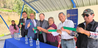 El pasado sábado 14 de diciembre en el cantón Penipe, se llevó a cabo la inauguración de un proyecto eléctrico de gran relevancia para la comunidad de Nabuzo.