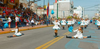 La Consulta Popular que se celebró el domingo 21 de abril de 2024, obligó a las autoridades de la ciudad a reprogramar varios de los eventos previstos a realizarse por los 202 años de Independencia de Riobamba.