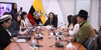 Con siete votos a favor, la Comisión Ocasional aprobó el 27 de diciembre de 2024, el informe para primer debate del proyecto de reforma parcial al artículo 5 de la Constitución de la República, referente a la eliminación de la prohibición de bases militares extranjeras en territorio ecuatoriano.