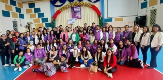 En un acto realizado en el coliseo de la Unidad Educativa Rodríguez Albornoz, al sur de Ambato, el Ministerio de Inclusión Económica y Social (MIES) presentó oficialmente la campaña “Derechos con Dignidad”,
