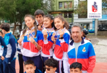 Chimborazo vicecampeón en el Nacional de Atletismo U16