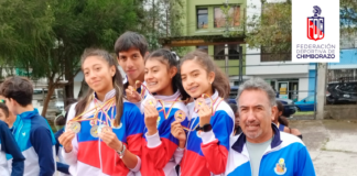 Chimborazo vicecampeón en el Nacional de Atletismo U16