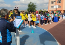 El viernes 13 de diciembre del 2024, a partir de las 08H00, la Unidad Educativa Particular “Leonardo Da Vinci”, realizó la inauguración de los “Juegos Deportivos Internes” en las canchas de la institución.