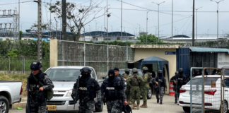 Explosión de granada en la Penitenciaría del Litoral deja varios heridos, a tres semanas de la masacre que cobró la vida de 17 reos