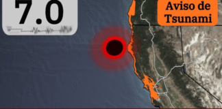 Terremoto de magnitud 7.0 sacude las costas de California; alerta de tsunami cancelada