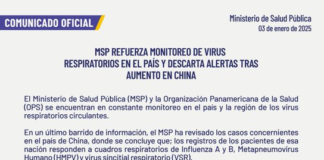 El Ministerio de Salud Pública (MSP) de Ecuador ha desestimado cualquier alerta en el país relacionada con el metapneumovirus humano (hMPV), un virus respiratorio que ha generado preocupación en China según reportes recientes.