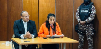 Mayra Salazar, exrelacionadora pública de la Corte de Justicia de Guayas, podrá salir de prisión el próximo 14 de marzo de 2025, tras cumplir una sentencia reducida de 15 meses por su participación en el caso de delincuencia organizada conocido como "Metástasis".