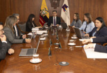 La Corte Constitucional del Ecuador puso fin a la controversia legal generada por el Acuerdo Ministerial MDT-2024-175, mediante el cual la ministra de Trabajo, Ivonne Núñez, suspendió por 150 días a la vicepresidenta Verónica Abad.