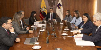 La Corte Constitucional del Ecuador puso fin a la controversia legal generada por el Acuerdo Ministerial MDT-2024-175, mediante el cual la ministra de Trabajo, Ivonne Núñez, suspendió por 150 días a la vicepresidenta Verónica Abad.