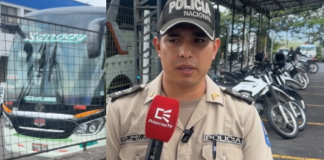 Un lamentable accidente de tránsito ocurrido este 21 de enero, en el cantón Santa Clara dejó como saldo el fallecimiento de un adolescente.
