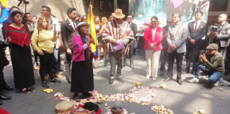 El 23 de enero en el auditorio del Consejo Provincial de Chimborazo a las 10h00, se llevó a cabo lanzamiento oficial de la agenda de actividades del "Pawkar Raymi – Carnavales Chimborazo 2025