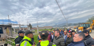 El Municipio de Riobamba este 24 de enero, concretó la toma de posesión de un terreno ubicado en la parroquia Calpi, tras cumplir con el procedimiento legal correspondiente.