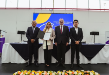 En un significativo acto celebrado en el Campus Tecnológico de Innovación y Emprendimiento, la Universidad Tecnológica Indoamérica y el Ministerio de Producción, Comercio Exterior, Inversiones y Pesca (MPCEIP) firmaron un convenio marco de cooperación interinstitucional.
