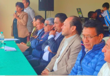 El pasado 27 de diciembre, las comunidades de Langos San Alfonso, Langos Chico, Langos San Miguel, Langos La Dolorosa y Mirador Alto se reunieron en Langos San Miguel de Guano para reafirmar su compromiso con la culminación del proyecto de rehabilitación de la vía Riobamba-Guano. 