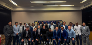 Risas, anécdotas y un ambiente de camaradería fueron los ingredientes principales de la cena de las glorias de Liga Deportiva Universitaria, que se realizó el viernes 24 de enero previo a la Noche Blanca 2025.