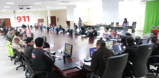 El pasado 26 de enero el ECU 911 coordinó el Segundo Simulacro Electoral Nacional en preparación para las elecciones generales del próximo 9 de febrero.