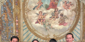 El 25 de enero del 2025, en el Teatro Nacional Sucre, durante el evento «Carnaval de Guaranda», después de la participación musical de la Orquesta Infanto Juvenil del cantón Guaranda