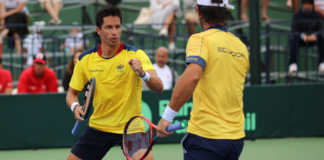 Ecuador recibirá a Uruguay por los 'playoffs' del Grupo Mundial I de la Copa Davis, en una serie que se disputará el sábado 1 y domingo 2 de febrero de 2025 en las canchas del Salinas Golf & Tenis Club.