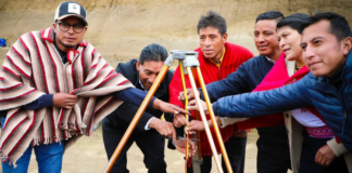 El viernes 3 de enero de 2025, la comunidad de Gatazo Chico, en la parroquia Cajabamba, cantón Colta, fue testigo del inicio de un proyecto clave para el progreso agrícola de la región.