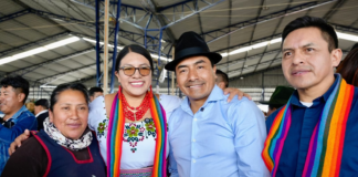 El sábado 4 de enero, el candidato presidencial por el movimiento Pachakutik, Leonidas Iza, visitó Chimborazo con una caravana que partió desde el peaje de San Andrés hacia el centro de Riobamba, la jornada estuvo marcada por el respaldo y la calidez de los simpatizantes y líderes locales.