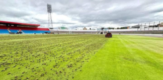 En el estadio Olímpico Fernando Guerrero Guerrero de Riobamba este 7 de enero, se han iniciado los trabajos de mejora y mantenimiento como parte de un convenio entre la Federación Deportiva de Chimborazo (FDCh) y Mushuc Runa Sporting Club.