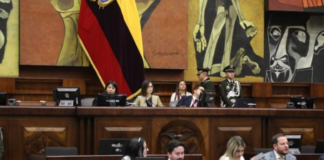 La Secretaría General de la Asamblea devolvió al jefe de Estado, Daniel Noboa, el oficio mediante el cual notificó a esta Función sobre el Decreto No. 500, que encargó por tres días la Presidencia a Cynthia Gellibert, en medio de la pugna con la vicepresidenta electa y apartada de su cargo, Verónica Abad.