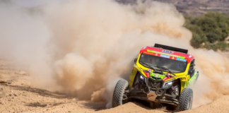 La Etapa 4 del Rally Dakar 2025 tuvo presencia ecuatoriana en el desierto de Arabia Saudita, los tres representantes tricolores lograron destacarse en sus respectivas categorías, en una de las competencias más exigentes del mundo del motor.