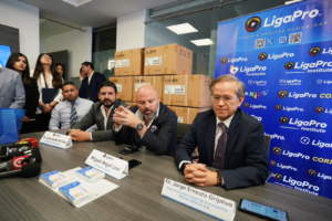 La Liga Profesional de Fútbol del Ecuador (LigaPro) ha brindado muestras de su compromiso con la integridad y transparencia en el deporte a través de una alianza estratégica con la Oficina de las Naciones Unidas contra la Droga y el Delito (UNODC).