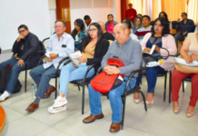 El martes 14 de enero, el Ministerio del Deporte, a través de Yuri Paucar, responsable de la Oficina Técnica Zona 3, llevó a cabo una importante capacitación dirigida al personal administrativo de la Federación Deportiva de Chimborazo y a los directivos de las 9 Ligas Deportivas Cantonales.