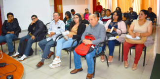 El martes 14 de enero, el Ministerio del Deporte, a través de Yuri Paucar, responsable de la Oficina Técnica Zona 3, llevó a cabo una importante capacitación dirigida al personal administrativo de la Federación Deportiva de Chimborazo y a los directivos de las 9 Ligas Deportivas Cantonales.