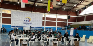 La Delegación Provincial Electoral de Chimborazo llevó a cabo el 19 de enero, el Primer Simulacro Nacional de las Elecciones Generales 2025, con el fin de evaluar los procedimientos técnicos, operativos y logísticos previstos para los comicios del 9 de febrero.