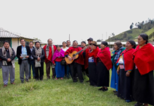 La Empresa Eléctrica Riobamba S.A. (EERSA), liderada por su gerente Patricio Lalama Salas, inauguró el 21 de enero, una obra eléctrica en la comunidad Gahuijón, ubicada en la parroquia Columbe del cantón Colta, provincia de Chimborazo.