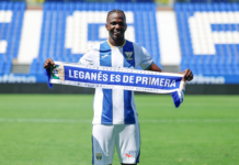 Jackson Porozo deja el Leganés sin debutar