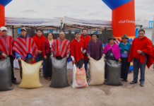 La Prefectura de Chimborazo a través de su Dirección de Ambiente, concluyó el 21 de enero, con éxito el proyecto “Mejorando el suelo, cosechando el agua”, una iniciativa que benefició a 92 familias de la comunidad Sanancaguan Grande con una inversión total de 22.800 dólares.