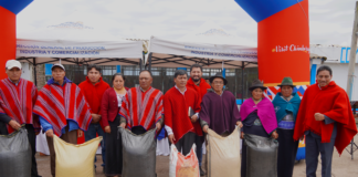 La Prefectura de Chimborazo a través de su Dirección de Ambiente, concluyó el 21 de enero, con éxito el proyecto “Mejorando el suelo, cosechando el agua”, una iniciativa que benefició a 92 familias de la comunidad Sanancaguan Grande con una inversión total de 22.800 dólares.