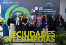 La ciudad de Ambato, liderada por su alcaldesa Diana Caiza, se posiciona como un referente global en la agenda del desarrollo sostenible al llevar la voz de los territorios intermedios al Tercer Foro Mundial de Ciudades Intermedias.