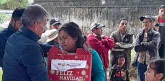 En una acción solidaria y de cooperación internacional, Marcelo de Mora, Director de Cooperación Internacional del GAD Provincial de Bolívar (GADPB), realizó la entrega de 270 kits alimenticios