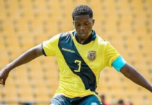 La Selección Ecuatoriana Sub 20 tiene un nuevo lesionado. A las bajas de Diogo Bagüí y Jair Collahuazo, se sumó una más que ha dejado al cuerpo técnico de Miguel Bravo con pocas opciones en defensa, se trata de Davis Bautista.